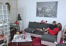 Colombian Mom Deflowers Little Nico First Time.