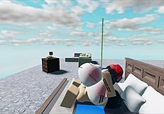 Whore Fucks Huge White Boy In Roblox Collab