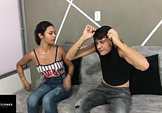 Homemade Anal With Skinny Colombian Teen In Four, Mouth And Assfucking