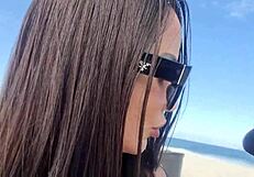 Dogging Na Praia Com Macho Do Tinder, Athletic Bent Over Assfucking