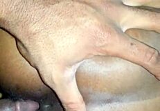 Wet Ebony Cougar Takes Huge Black Monster Cock In Tight Ghetto Pussy