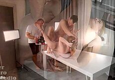 Nicole Murkovski Takes Big Cock In Ass, Anal Orgasm Combo