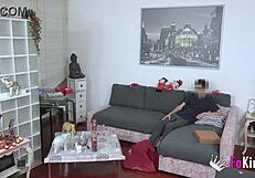 Colombian Mom Deflowers Little Nico First Time.