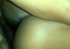 Wet Ebony Cougar Takes Huge Black Monster Cock In Tight Ghetto Pussy