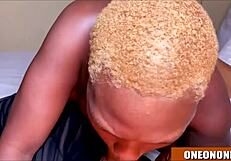 Visit Turns Into Deep Throat Session