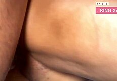 Home Alone With Big Ebony Ass Step Sis And She Made Me Cum In Her Tight Wet Pussy