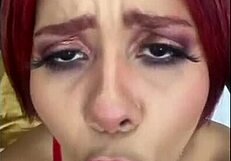 i got this compilatn of webcam blowjobs with deepthroat and toys