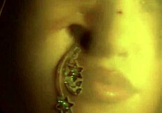 印度美女看起来很可爱