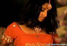 I am the sensual bollywood dancing babe undressing erotically