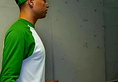 i sneak out with stepsister for taboo blowjob and fucking