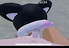 Fucking Roblox Slutty Girl on Beach