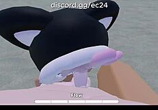 Fucking Roblox Slutty Girl on Beach