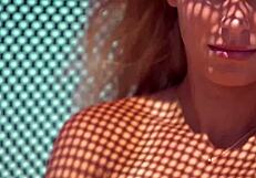 Contemplating the beauty of caroline wozniacki the model