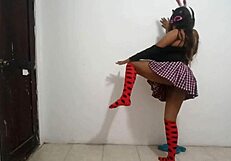 Friend's Wife Dances Sexy and Submissive!