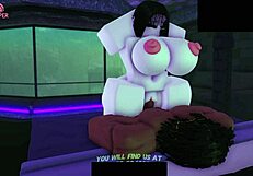 viper fucking this emo chick hard and draining her dry in intense sex.