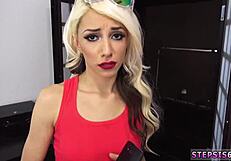 cute teen sucks white cock