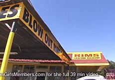 Hot 18 year old farm girls came to Florida just to get naked