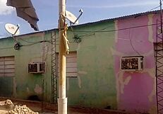 my neighbor can't resist my big ass in this short dress, he wants it so bad