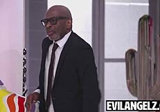 Stepdad Caught Me And Fucked My Ass Hard