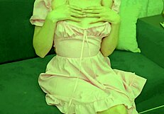 Fucked hottie doggystyle secretly!