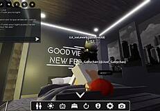 Furry fucks hard in public condo