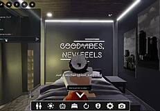 Furry fucks hard in public condo