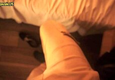 Stepsister Blowjob During Netflix!