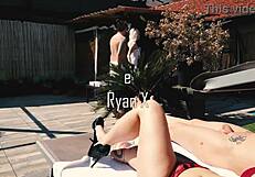 i went to a swinger club for the first time and tried public sex with a blowjob