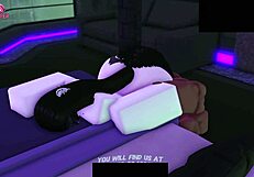 viper fucking this emo chick hard and draining her dry in intense sex.