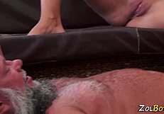 Bizarre Slut Performs Urinating Act