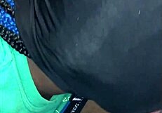 Maskedwhore deepthroats a massive bbc until swallowing cum