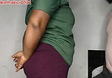 Detailed Neighbour Fucking In Doggystyle Position Leading To Cumshot And Creampie