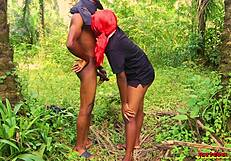 Amateur bush hardcore with ex boyfriend