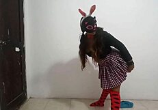 Friend's Wife Dances Sexy and Submissive!