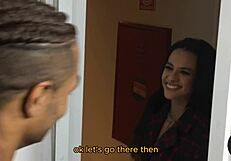 Why did I trick my hot neighbor into coming over? I just craved his big cock!