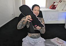 shopping and unboxing session