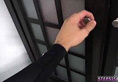 cute teen sucks white cock