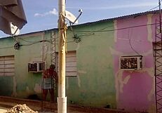 my neighbor can't resist my big ass in this short dress, he wants it so bad