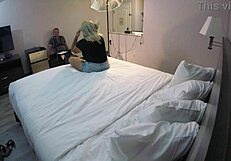 Personal casting session with a doll-like performer