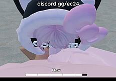 Fucking Roblox Slutty Girl on Beach