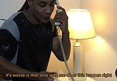 Why did I trick my hot neighbor into coming over? I just craved his big cock!