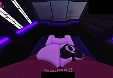 viper fucking this emo chick hard and draining her dry in intense sex.