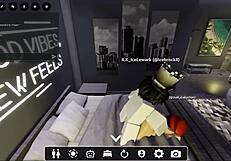 Furry fucks hard in public condo