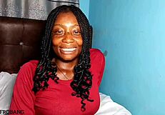 Casting 9Ja Girl Fingers Herself Hard!