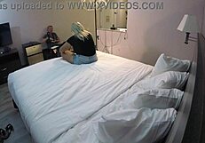 Personal casting session with a doll-like performer