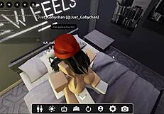 Furry fucks hard in public condo