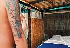 i went to a swinger club for the first time and tried public sex with a blowjob