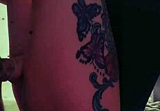 WOW, BATHROOM FUCKING WITH FAT ASS NICKY PIPES AND LALA LOXLEY!