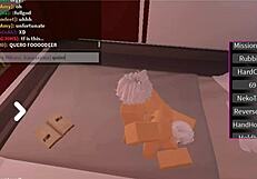 Hard Fuck Until Filled - Roblox Sex