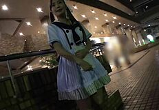 可爱日本cosplayer秘密视频